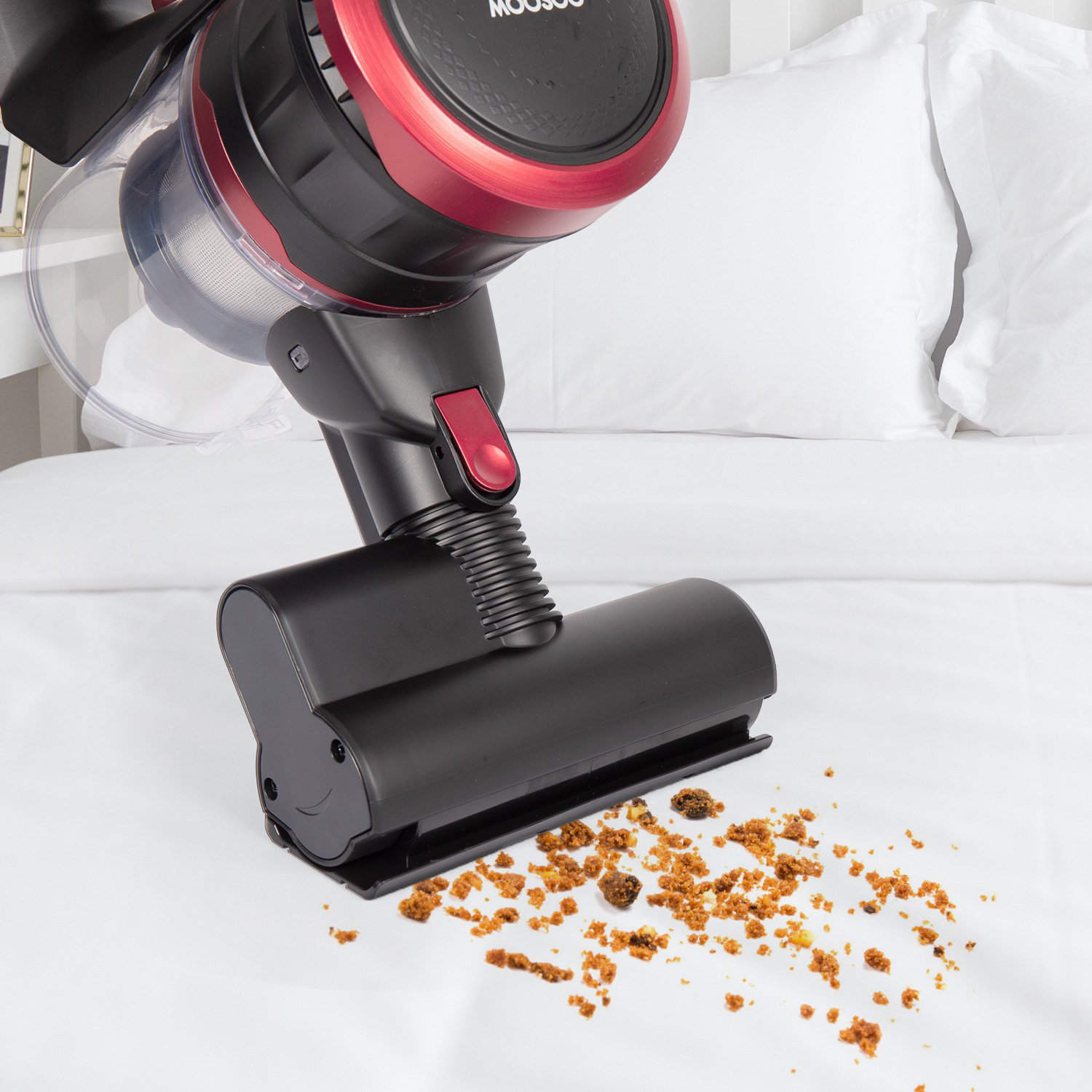 MOOSOO Electric Vacuum Cleaner Wayfair