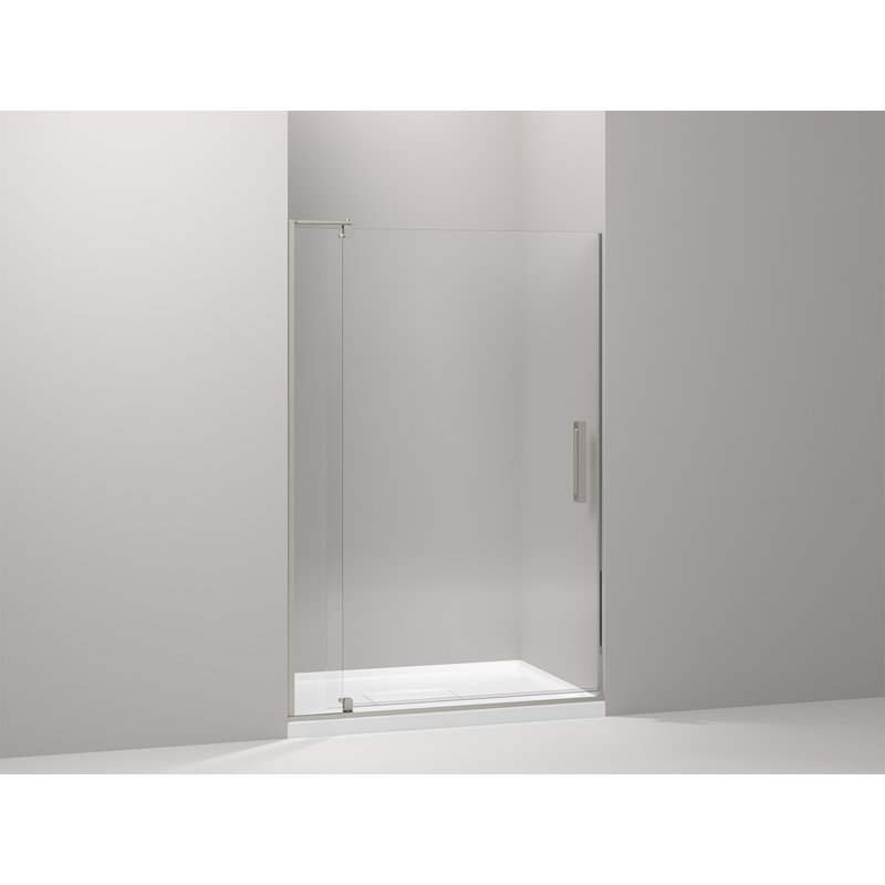 K 707551 L Abz Shp Kohler Revel 48 X 70 Pivot Shower Door With Cleancoat Technology Reviews Wayfair