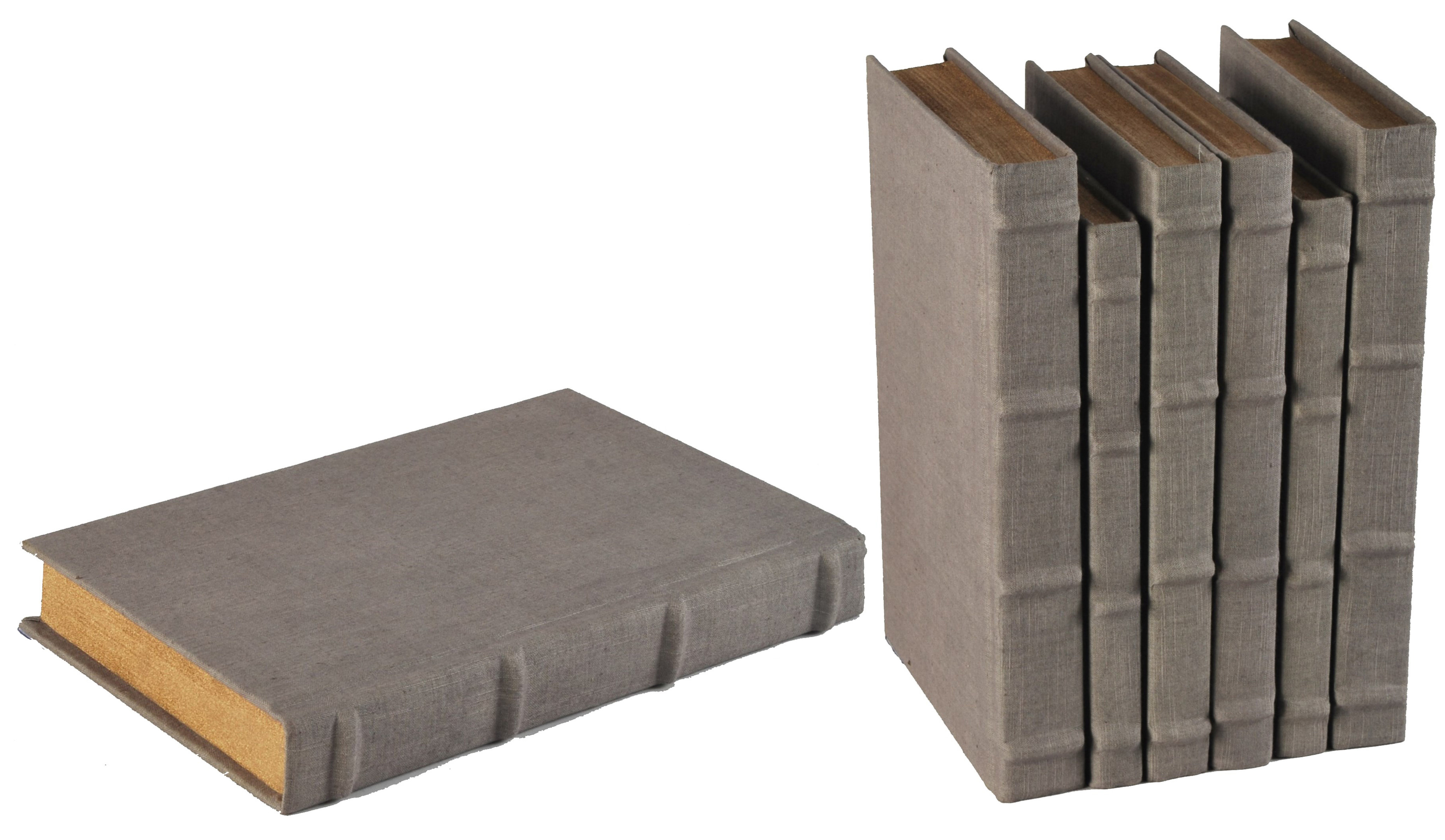 Charlton Home Woodbranch 6 Piece Heather Decorative Book Set