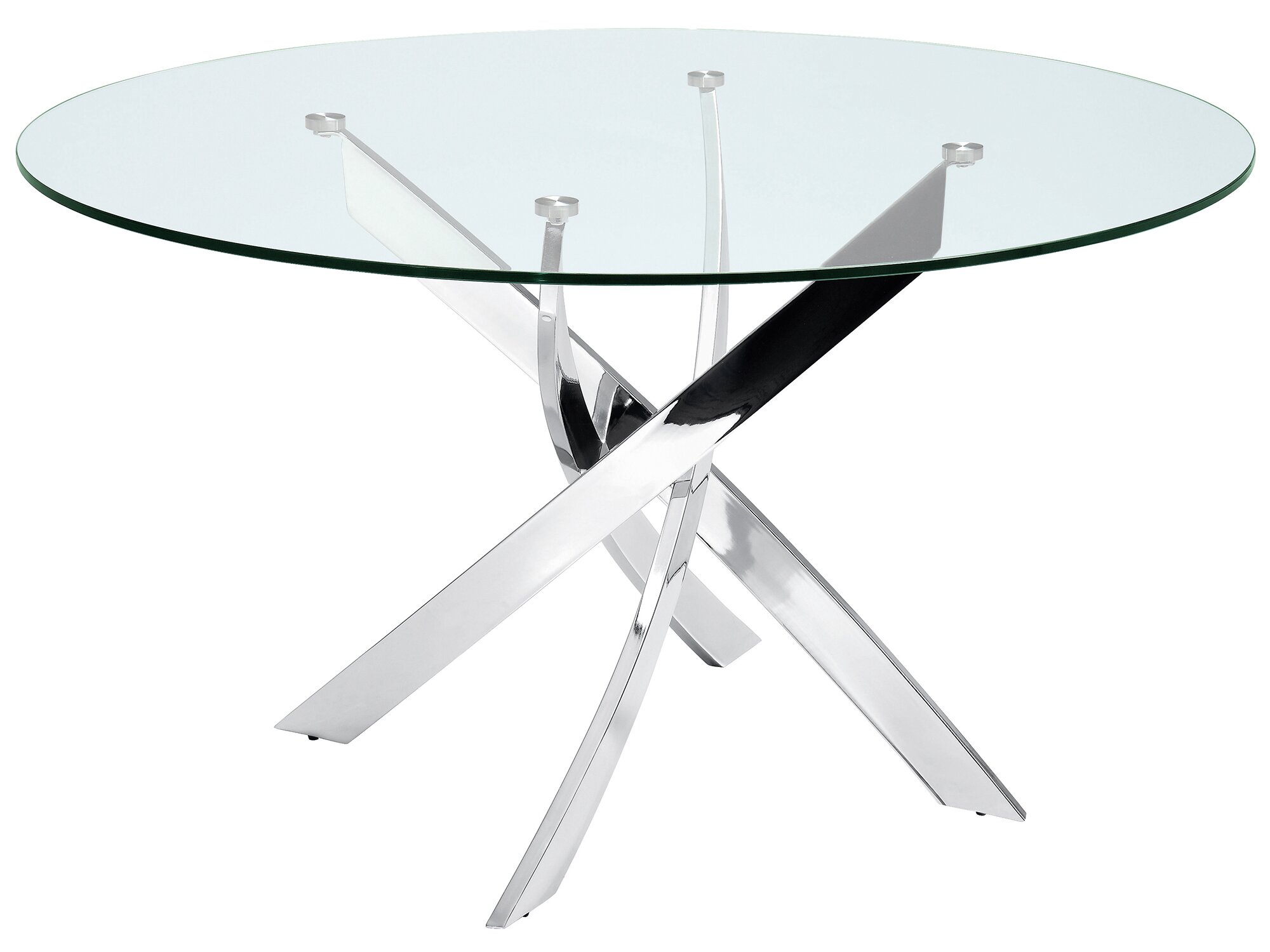 Casabianca Furniture Galaxy Dining Table Reviews Wayfair