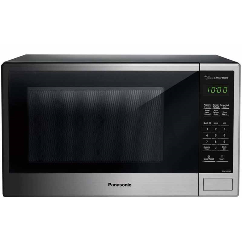 Panasonic 20 1 3 Cu Ft Countertop Microwave With Sensor Cooking Reviews Wayfair