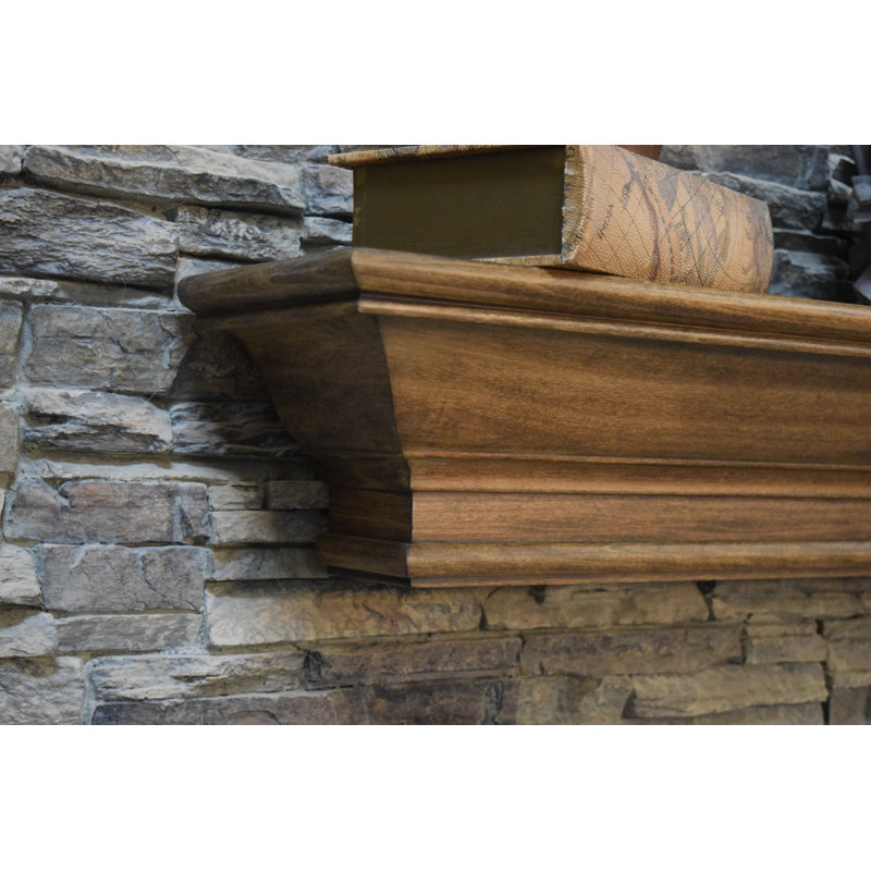 Alcott Hill Kandy Barlow Fireplace Shelf Mantel Reviews Wayfair