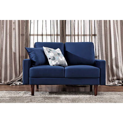 Mercer41 Uhrichsville Loveseat Reviews Wayfair