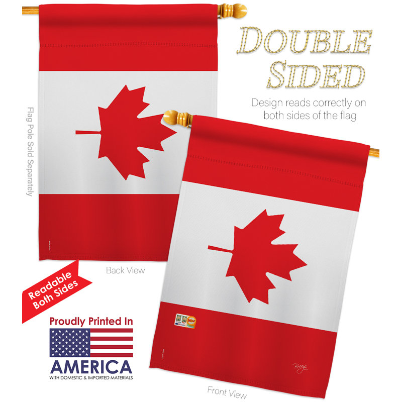 Breeze Decor Canada Country Flags Of The World Nationality