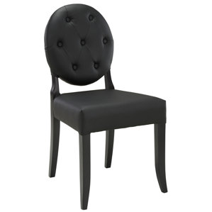 Courtnay Glam Side Chair by Willa Arlo Interiors