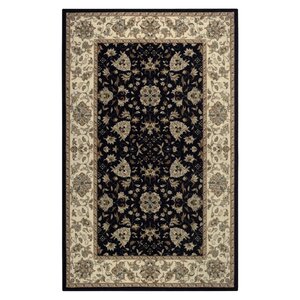 Amani Black Area Rug