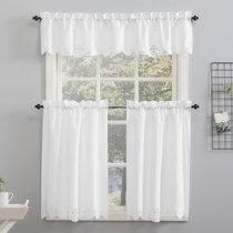 Battenburg Lace Curtains Cafe | Wayfair