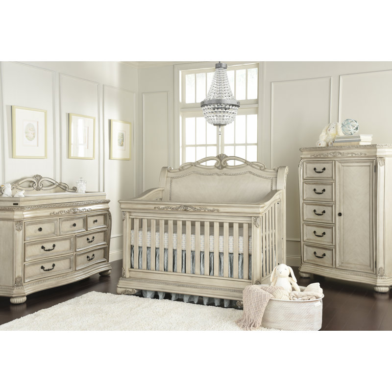 kingsley venetian nursery furniture collection in driftwood