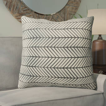 Brayden Studio Staudt Cotton Indoor Outdoor Throw Pillow Wayfair