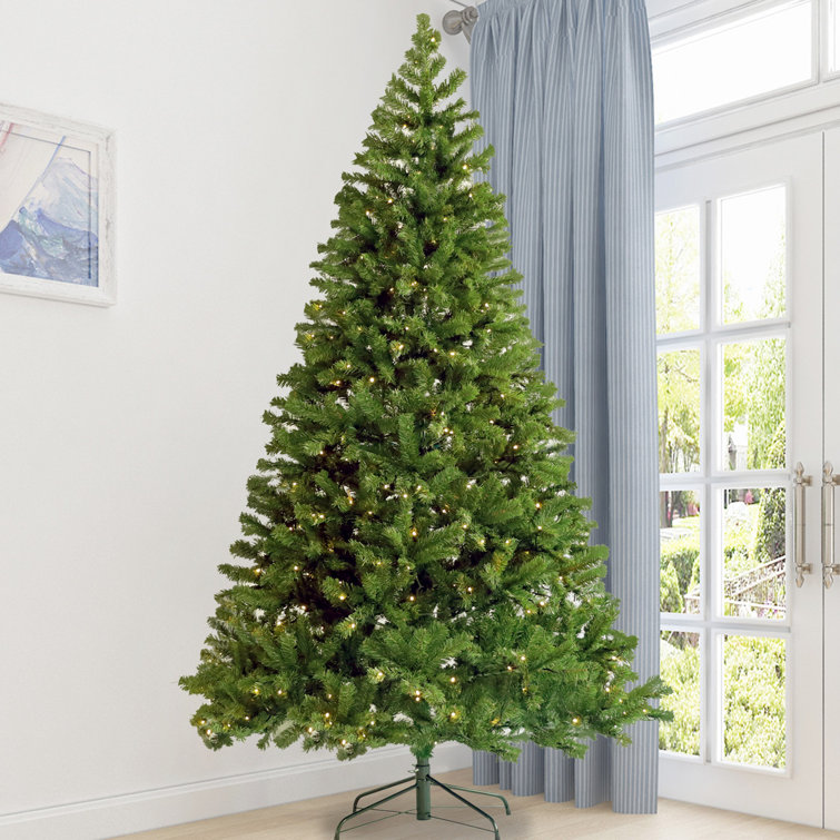 7.5 ft christmas tree pre lit