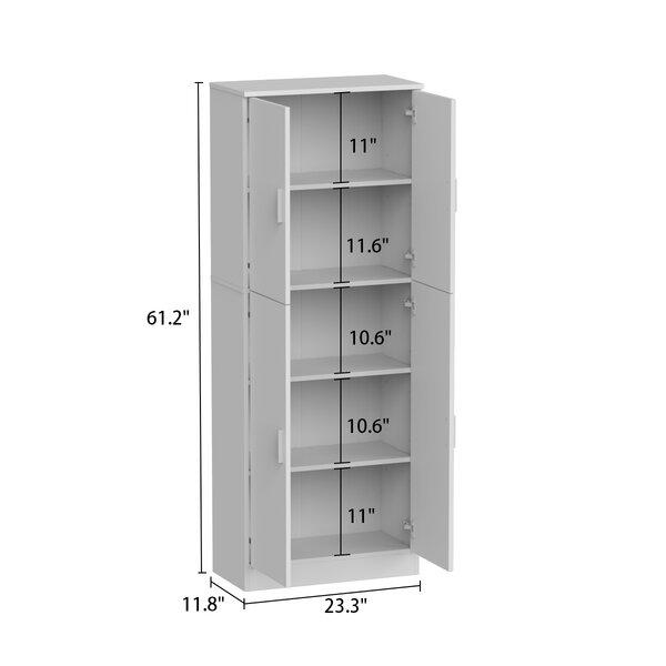 Latitude Run® 23.3'' Wide Storage Cabinet | Wayfair