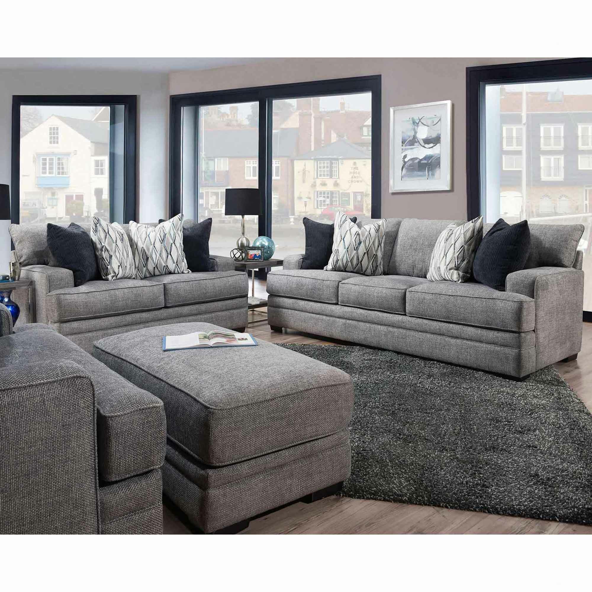 wayfair modern living room sets