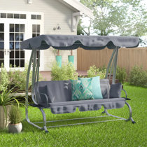 Metal Garden Swings You Ll Love Wayfair Co Uk