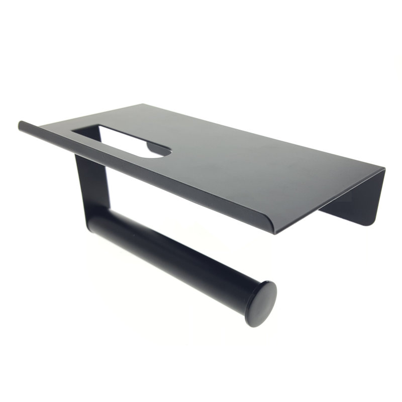 black toilet roll holder uk