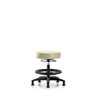 Saskia Height Adjustable Lab Stool by Symple Stuff