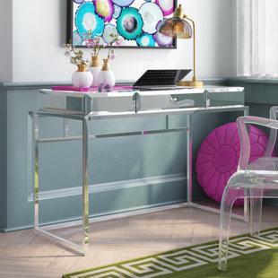 Go to store & view more images Willa Arlo Interiors Alvis 1 Drawer Writing Desk
