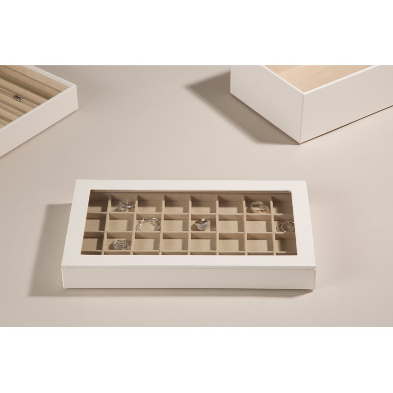 Charlton Home Earring Insert Jewelry Organizer Tray Reviews