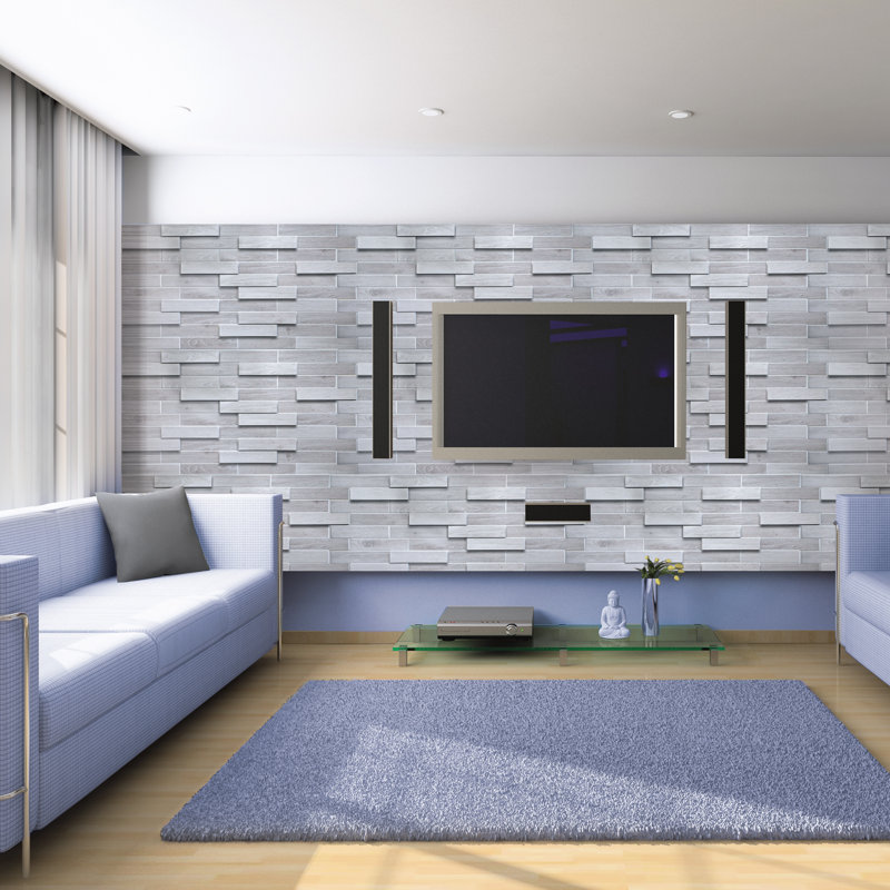 Dundee Deco Falkirk 3d 38 W X 19 L Vinyl Wall Paneling Wayfair
