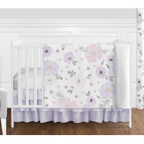 plain crib bedding