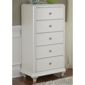 Cynthia 5 Drawer Lingerie Chest