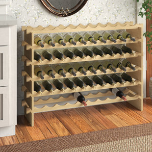 Growment Wall-Mounted Wine Rack Holder-Red Wine Bottle Display Rack,Wall-Mounted Wine Bottle Storage Rack for Storing Bottles 