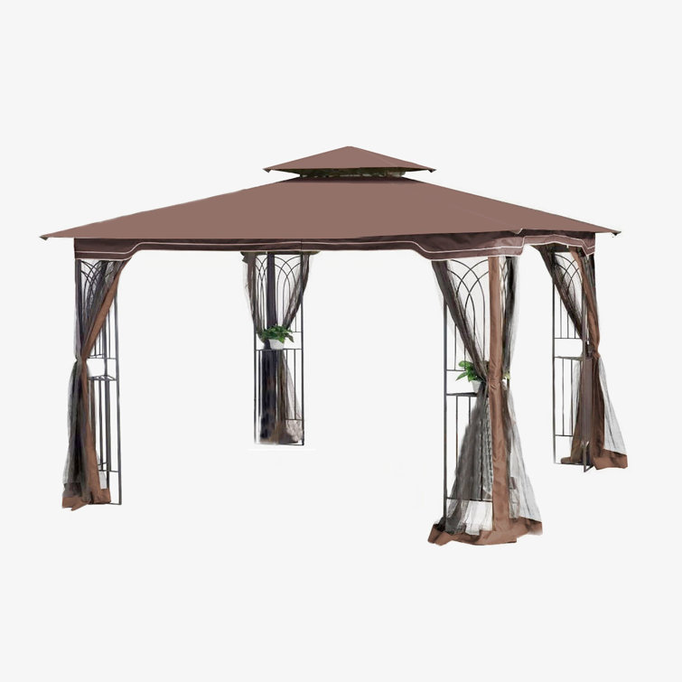 Details about   Outdoor Garden Wedding Party Tent Waterproof Gazebo 20 x 10FT Adjustable Height 
