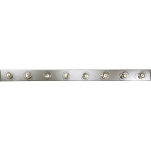 Ivan 8-Light Steel Bath Bar