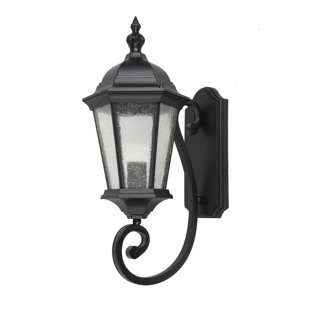 Best 1-Light LED Outdoor Wall Lantern By Living District Outdoor Lighting 1-Light LED Outdoor Wall Lantern By Living District Outdoor Lighting