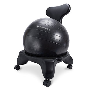 yoga balance ball chair