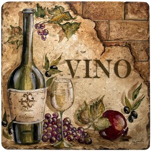 Vino Travertine Ambiance Trivet