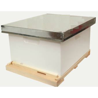 Borders Unlimited Beekeeping Equipment Plastic Two Frame Manual