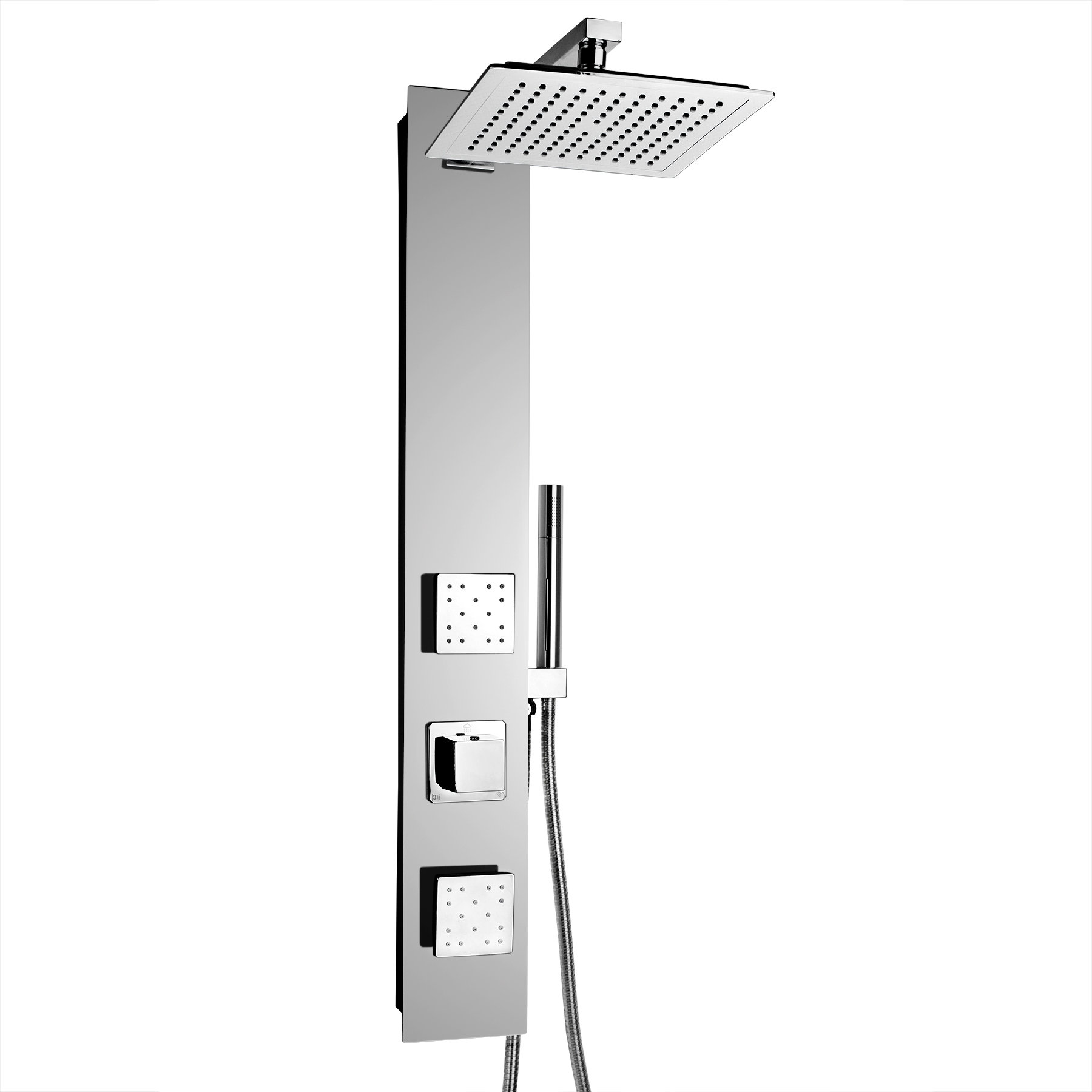 AKDY Rainfall 32.8" Shower Panel with Adjustable Shower Head & Reviews