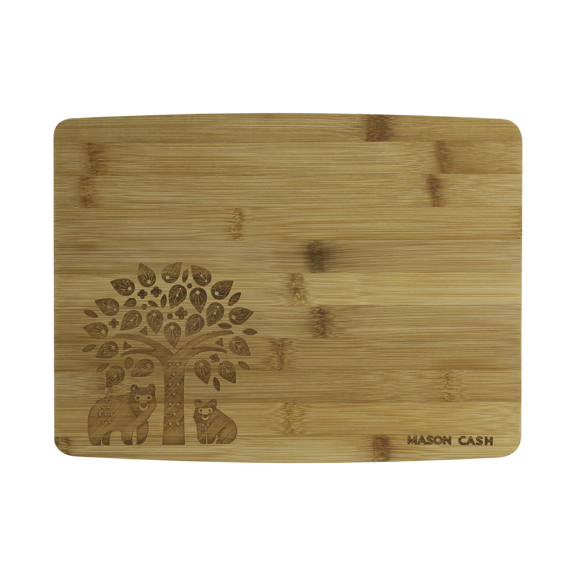 Wooden Bamboo Chopping Slicing Cutting Board With Printed Kitchen Conversions
