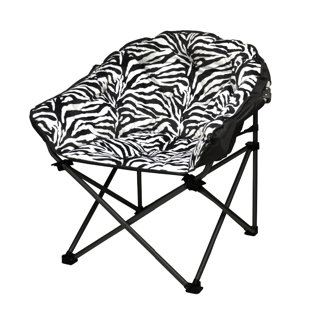 Go to store & view more images Idea Nuova Urban Shop Zebra Lounge Chair
