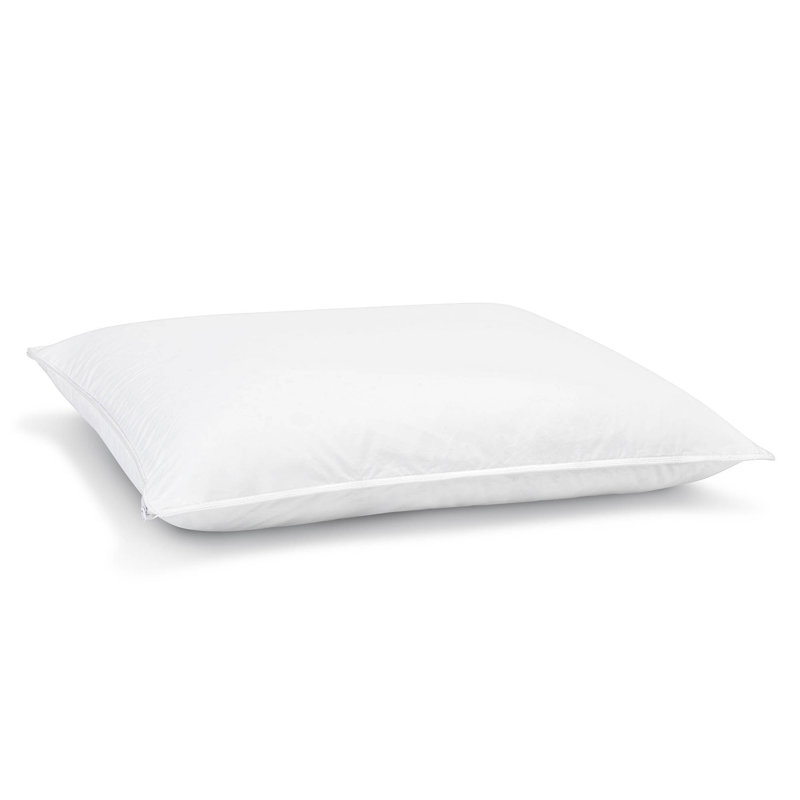 Extra Firm Gel Memory Foam Bed Pillows Set 2 Pack Standard Size Neck Support New