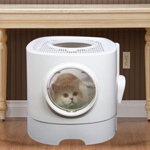 round litter box liners