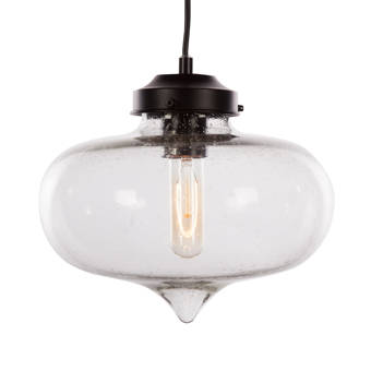 Breakwater Bay Litton 1 Light Single Geometric Pendant Wayfair