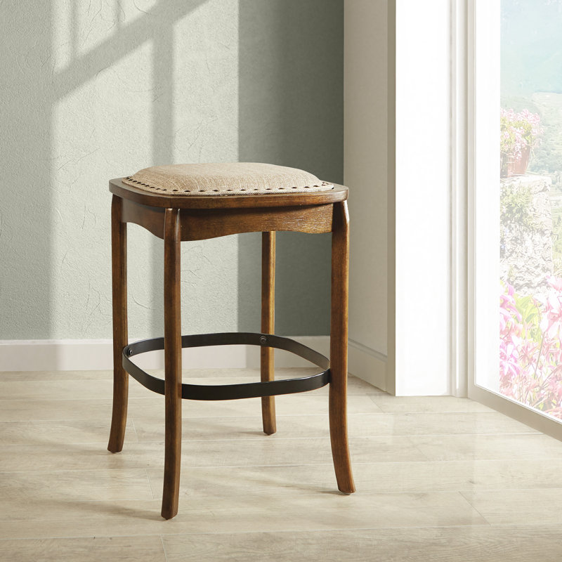 Gracie Oaks Fondren 26" Bar Stool Wayfair
