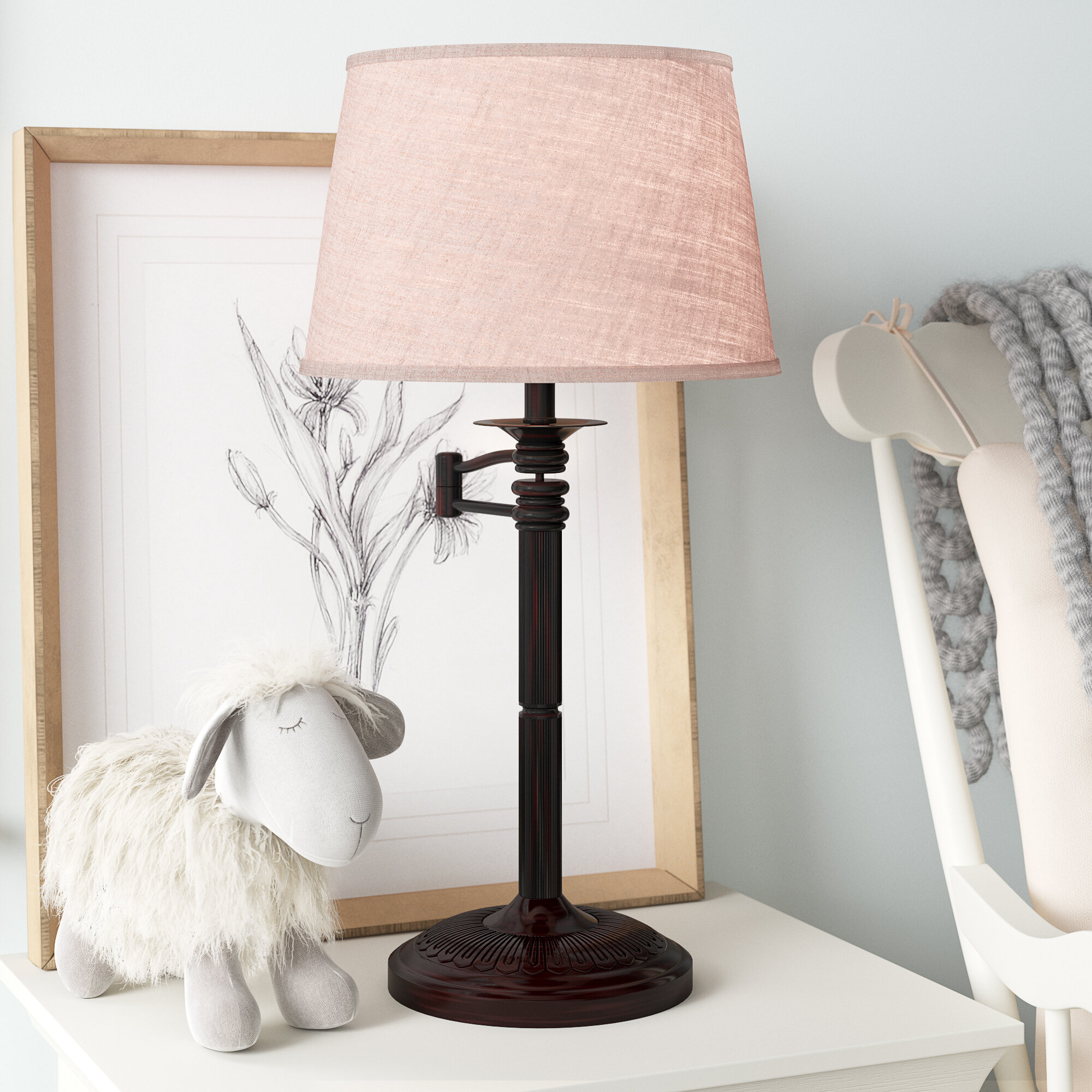 Copper Table Lamps You Ll Love In 2021 Wayfair