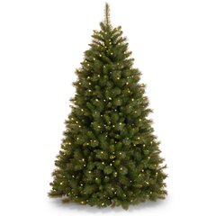 Details about   NIB Holiday Decor 6-ft LIGHTED Fake PINE TREE w/ POST LAMP Light 