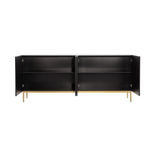 MebleFurniture Nicole Collection 74.8'' Wide Sideboard & Reviews | Wayfair