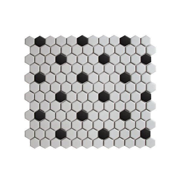 large hexagon floor tile