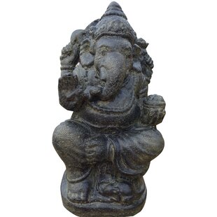 Sitting Ganesha Statue By World Menagerie
