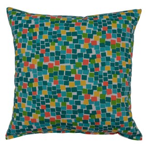 Cubix Throw Pillow