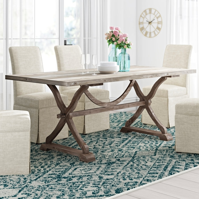 Pomerleau Solid Wood Dining Table Pomerleau Solid Wood Dining Table
