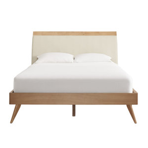 Leominster Upholstered Platform Bed by Langley Street