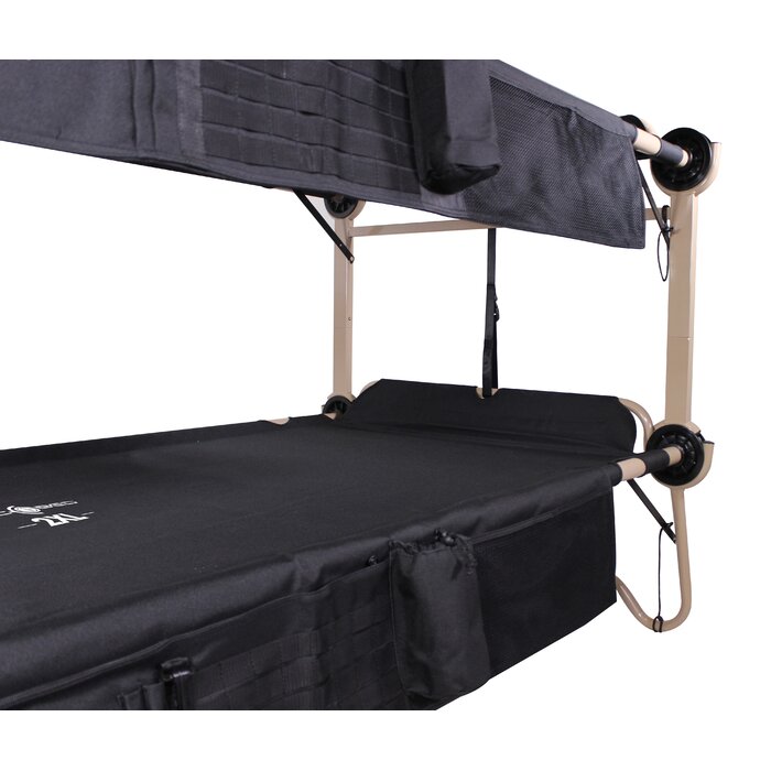 Bunkable Portable 2xl Disc O Bed Cot