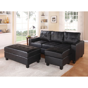 Tanja Reversible Sectional with Ottoman