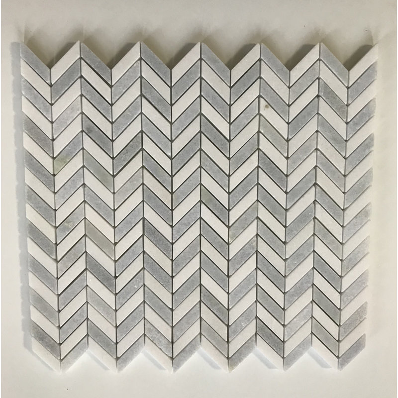 La Maison En Pierre Thos Mini Chevron 0 38 X 1 Marble La Maison En Pierre Thos Mini