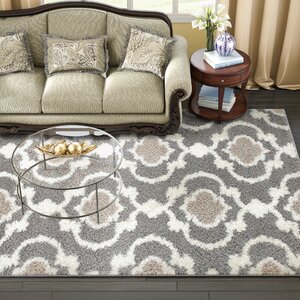 Hegwood Gray Area Rug